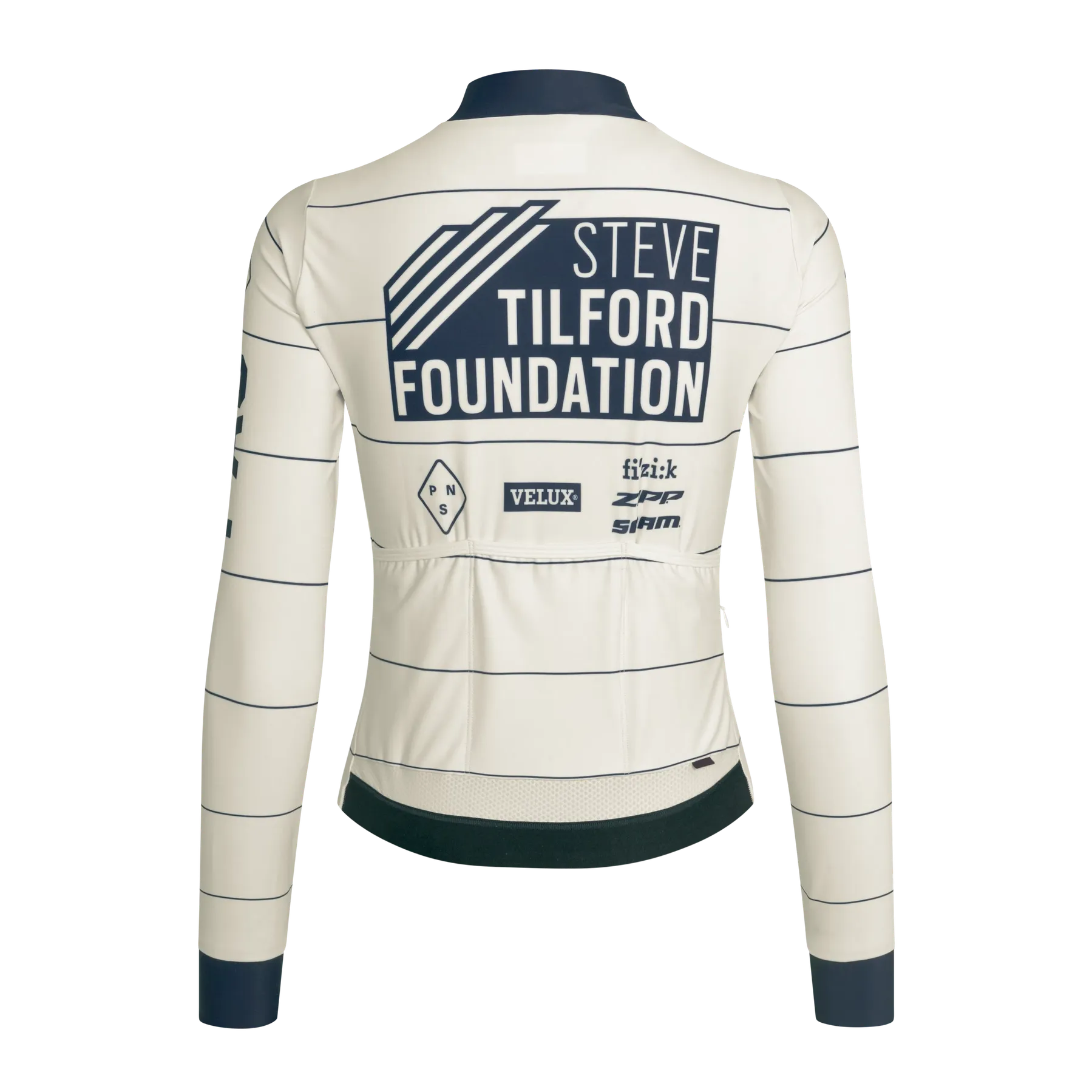 Pas Normal Studios STFR Mechanism Women Long Sleeve Jersey, Off White