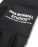 Pas Normal Studios Thermal Gloves Men/Women, Black