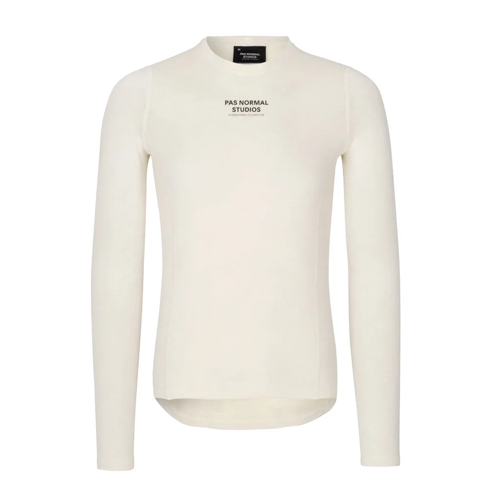 Pas Normal Studios Thermal Long Sleeve Women Baselayer, Off white