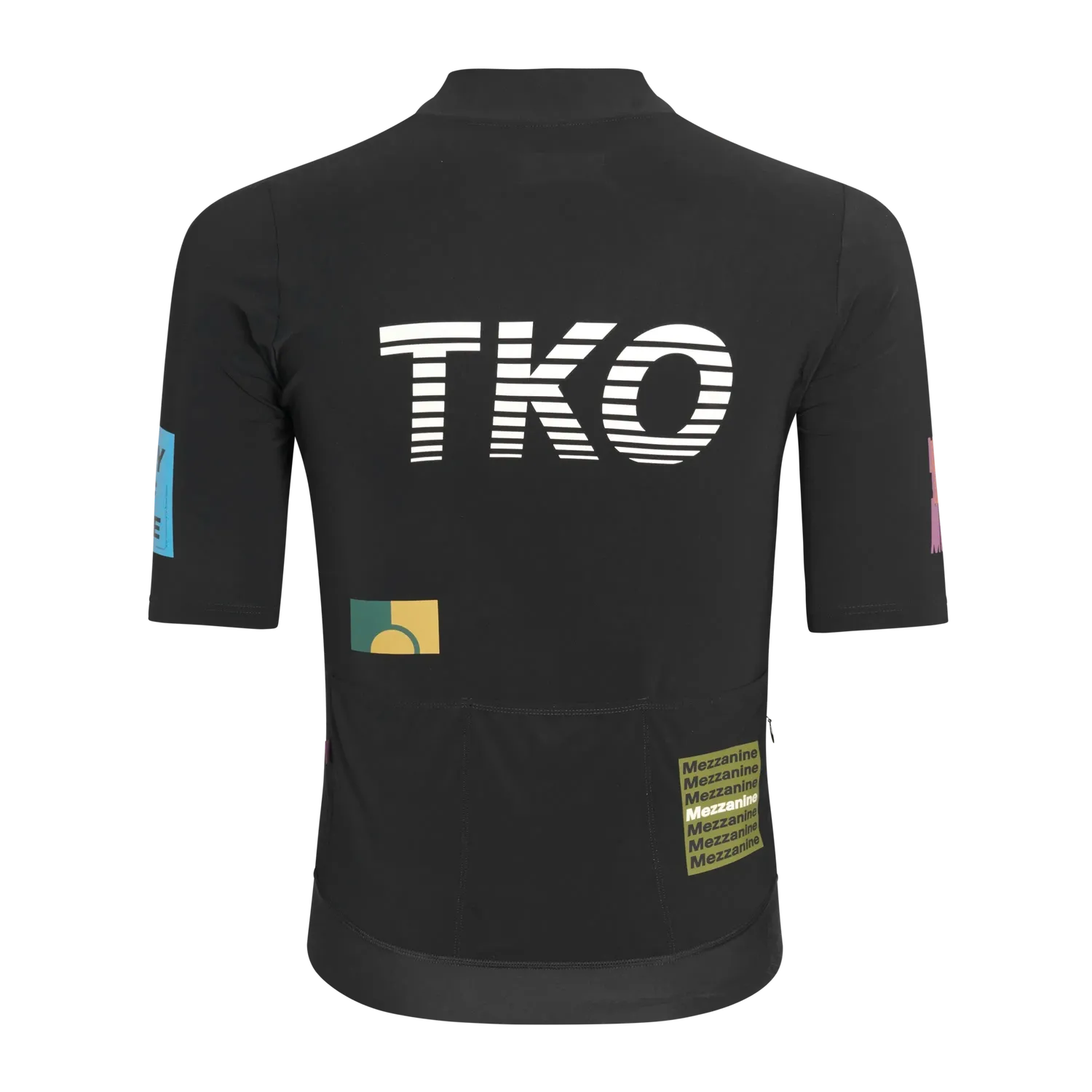 Pas Normal Studios TKO Essential Jersey AW24, Black Pas Normal Studios TKO Essential Jersey AW24, Black