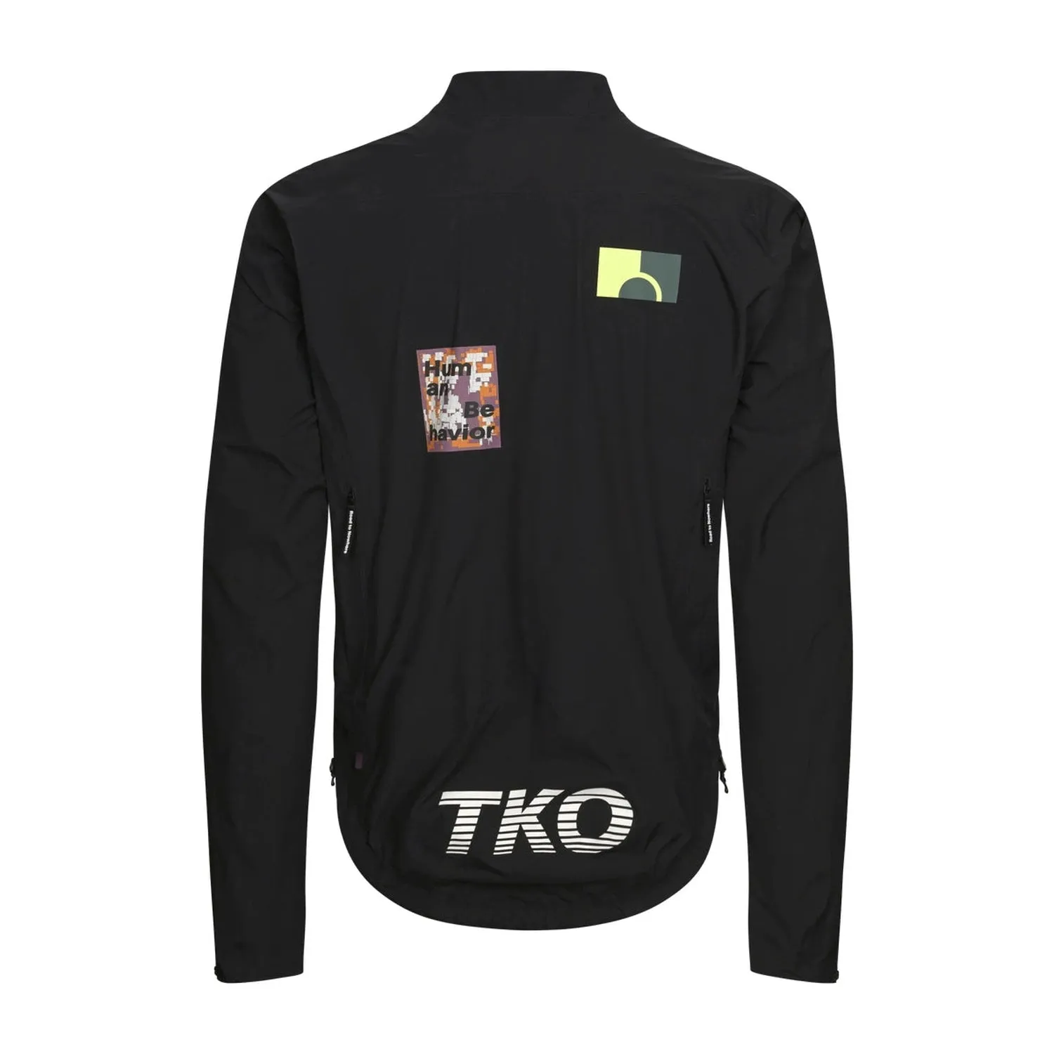 Pas Normal Studios TKO Essential Shield Jacket AW24, Black Pas Normal Studios TKO Essential Shield Jacket AW24, Black