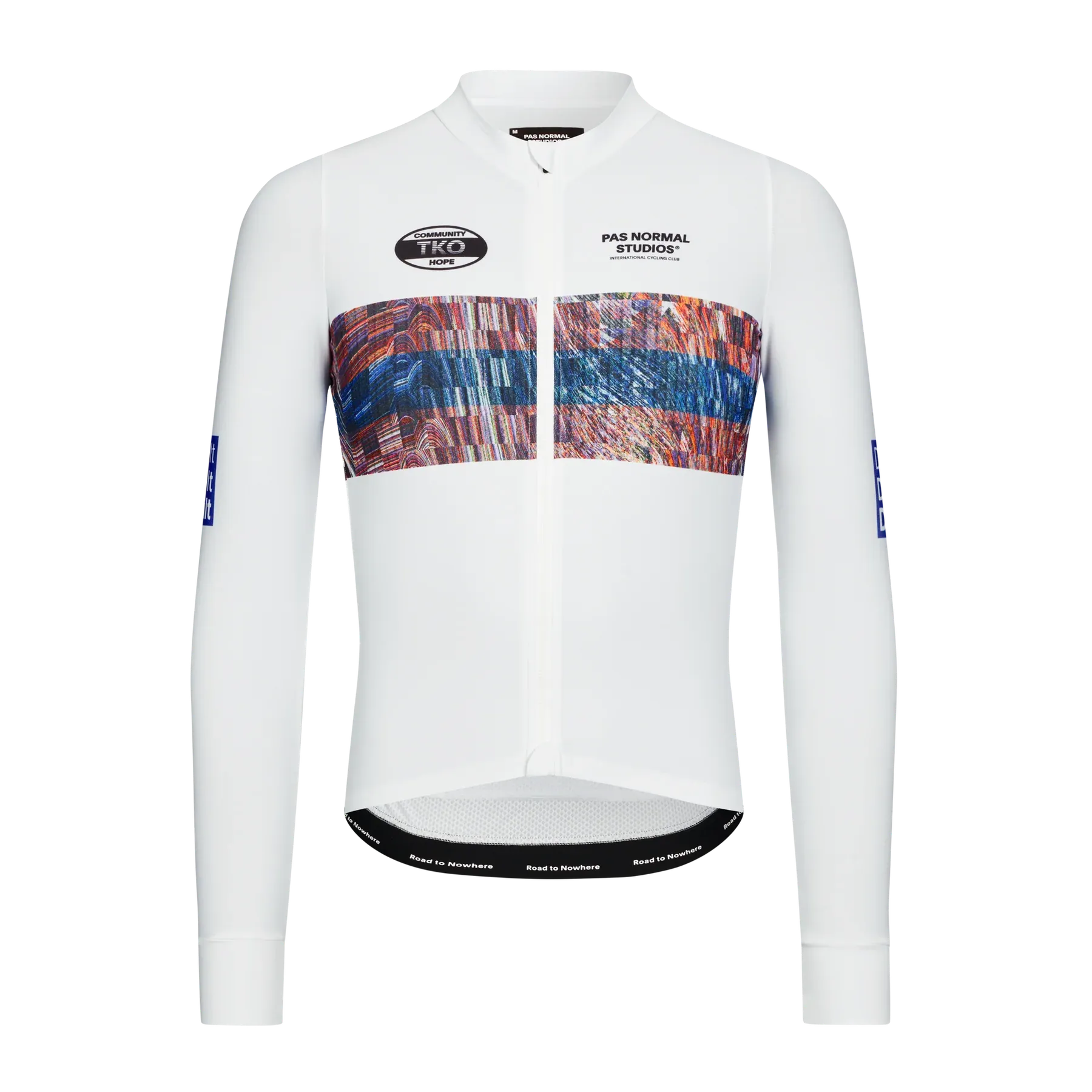Pas Normal Studios TKO Long Sleeve Cycling Jersey SS25