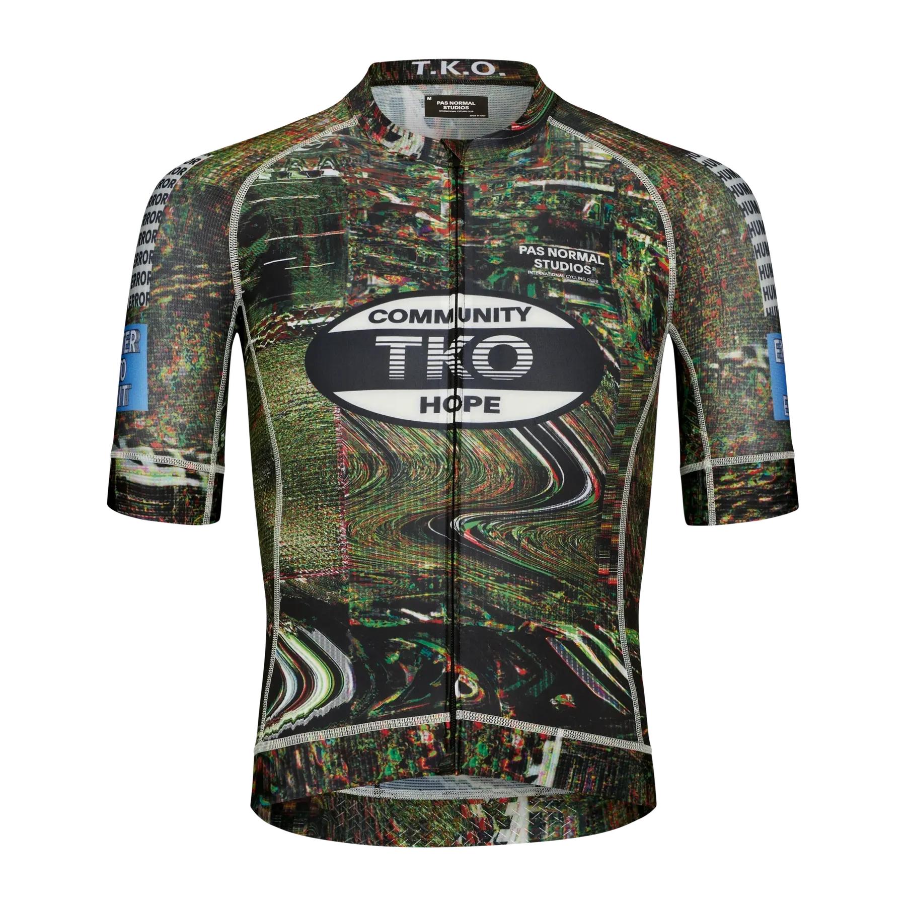 Pas Normal Studios TKO Mechanism Jersey SS25 Pas Normal Studios TKO Mechanism Jersey SS25