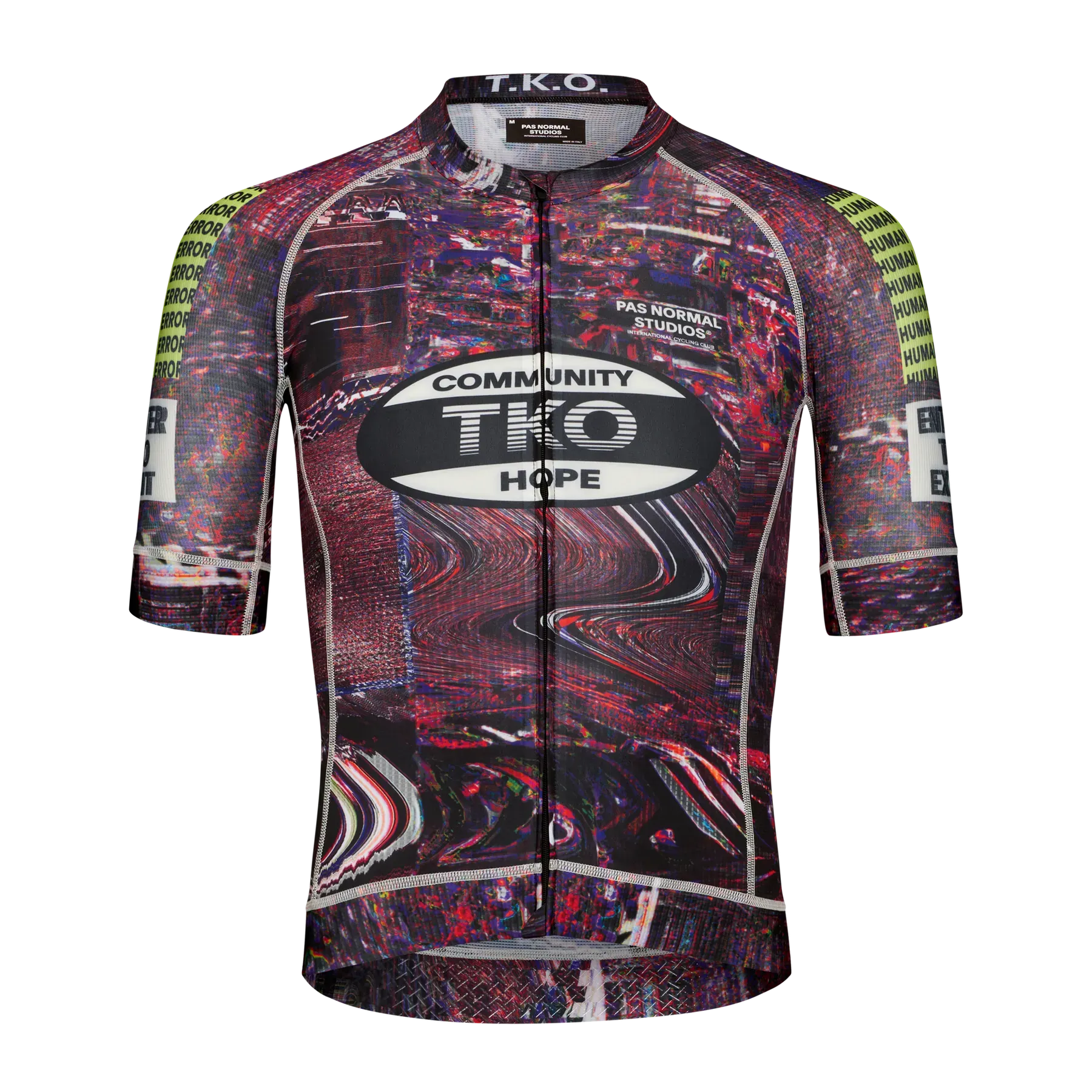 Pas Normal Studios TKO Mechanism Jersey SS25 Pas Normal Studios TKO Mechanism Jersey SS25