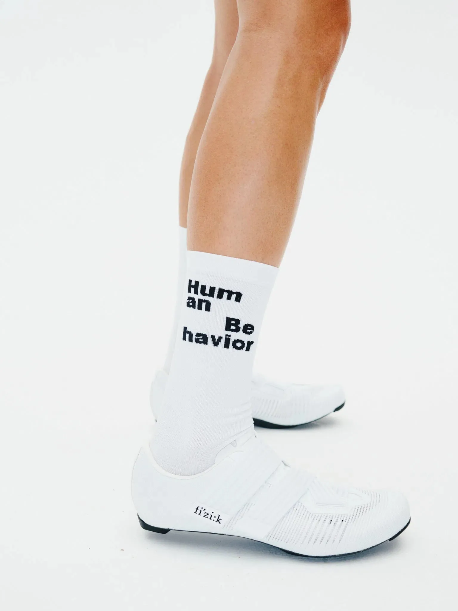 Pas Normal Studios TKO Mechanism Socks AW24, White Pas Normal Studios TKO Mechanism Socks AW24, White