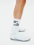 Pas Normal Studios TKO Mechanism Socks AW24, White