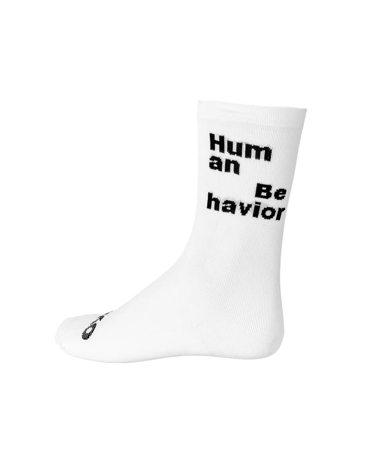 Pas Normal Studios TKO Mechanism Socks AW24, White Pas Normal Studios TKO Mechanism Socks AW24, White