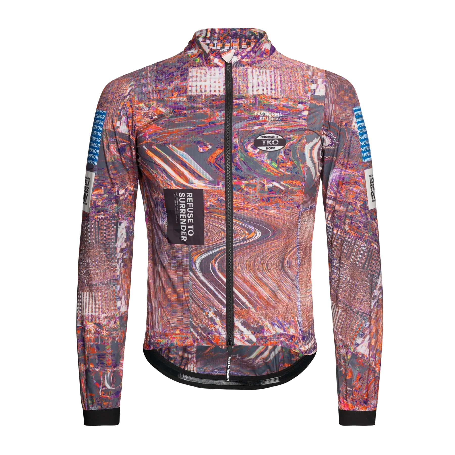 Pas Normal Studios TKO Mechanism Stow Away Jacket SS25 Pas Normal Studios TKO Mechanism Stow Away Jacket SS25