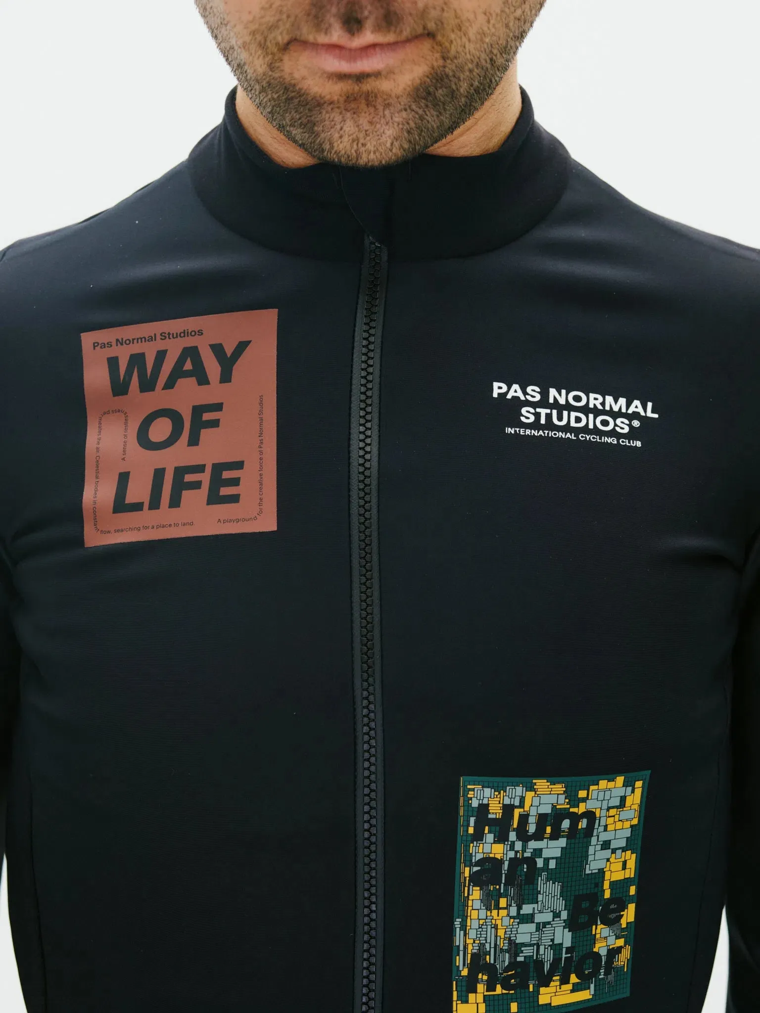Pas Normal Studios TKO Mechanism Thermal Long Sleeve Jersey AW24 Pas Normal Studios TKO Mechanism Thermal Long Sleeve Jersey AW24