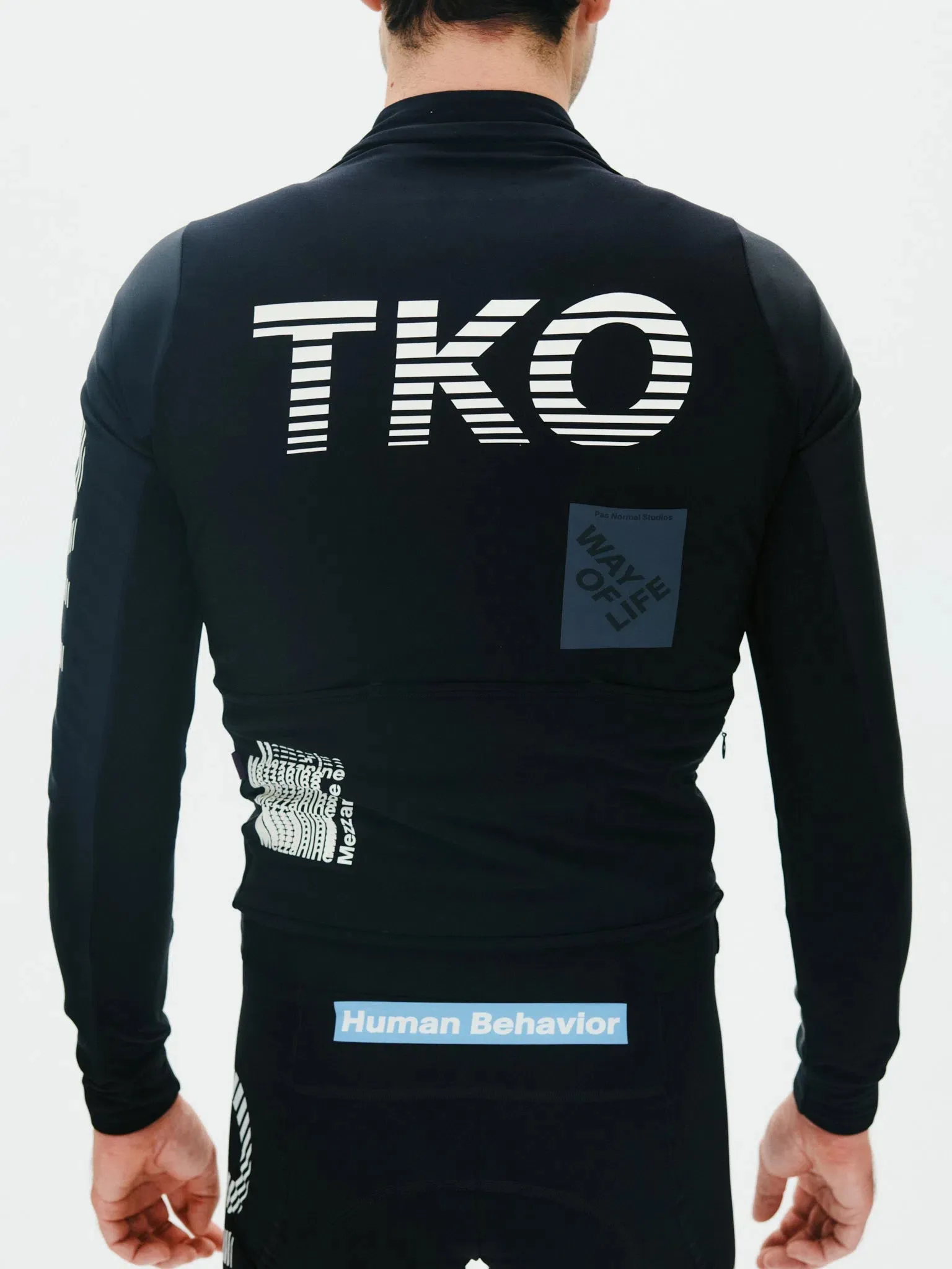 Pas Normal Studios TKO Mechanism Thermal Long Sleeve Jersey AW24 Pas Normal Studios TKO Mechanism Thermal Long Sleeve Jersey AW24