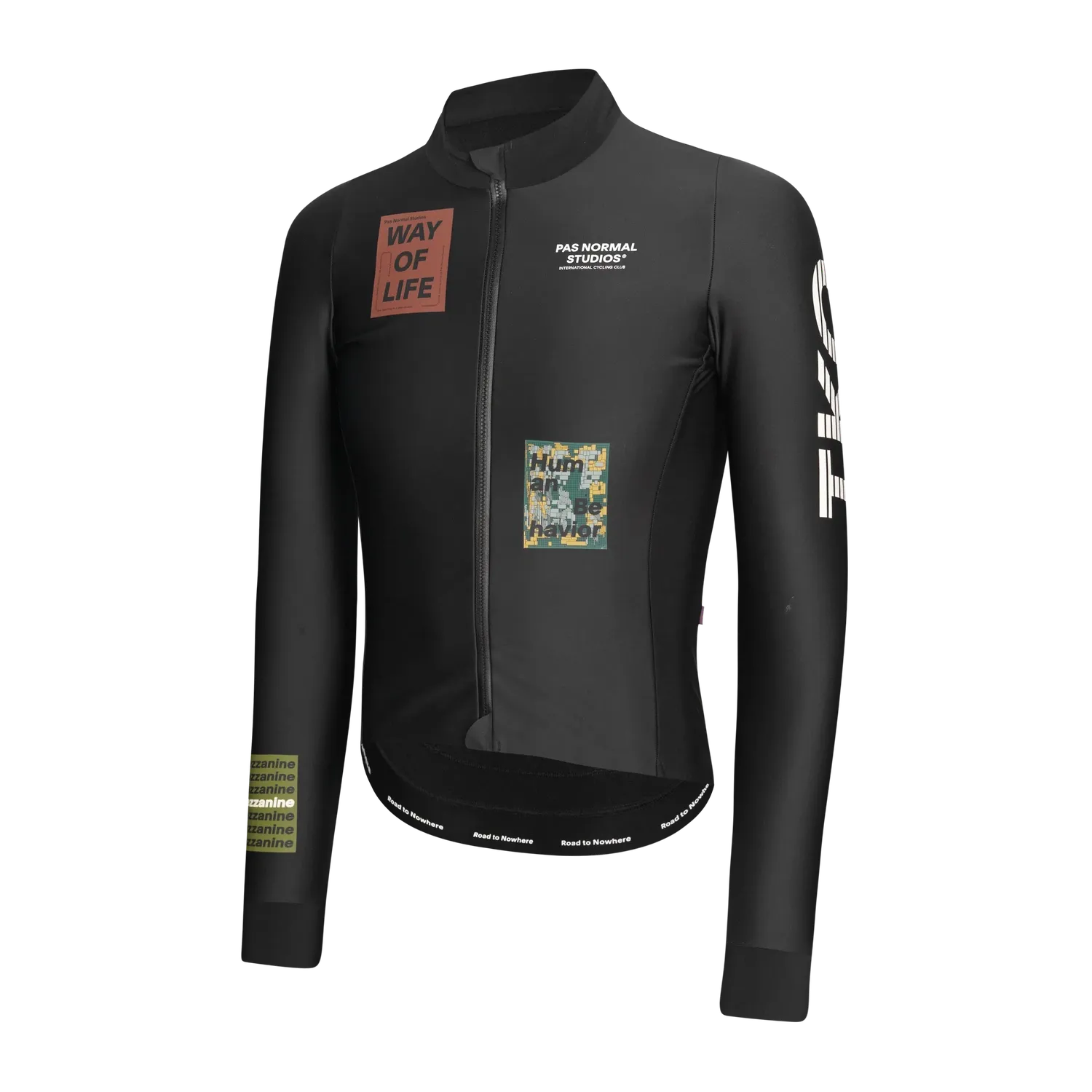 Pas Normal Studios TKO Mechanism Thermal Long Sleeve Jersey AW24 Pas Normal Studios TKO Mechanism Thermal Long Sleeve Jersey AW24