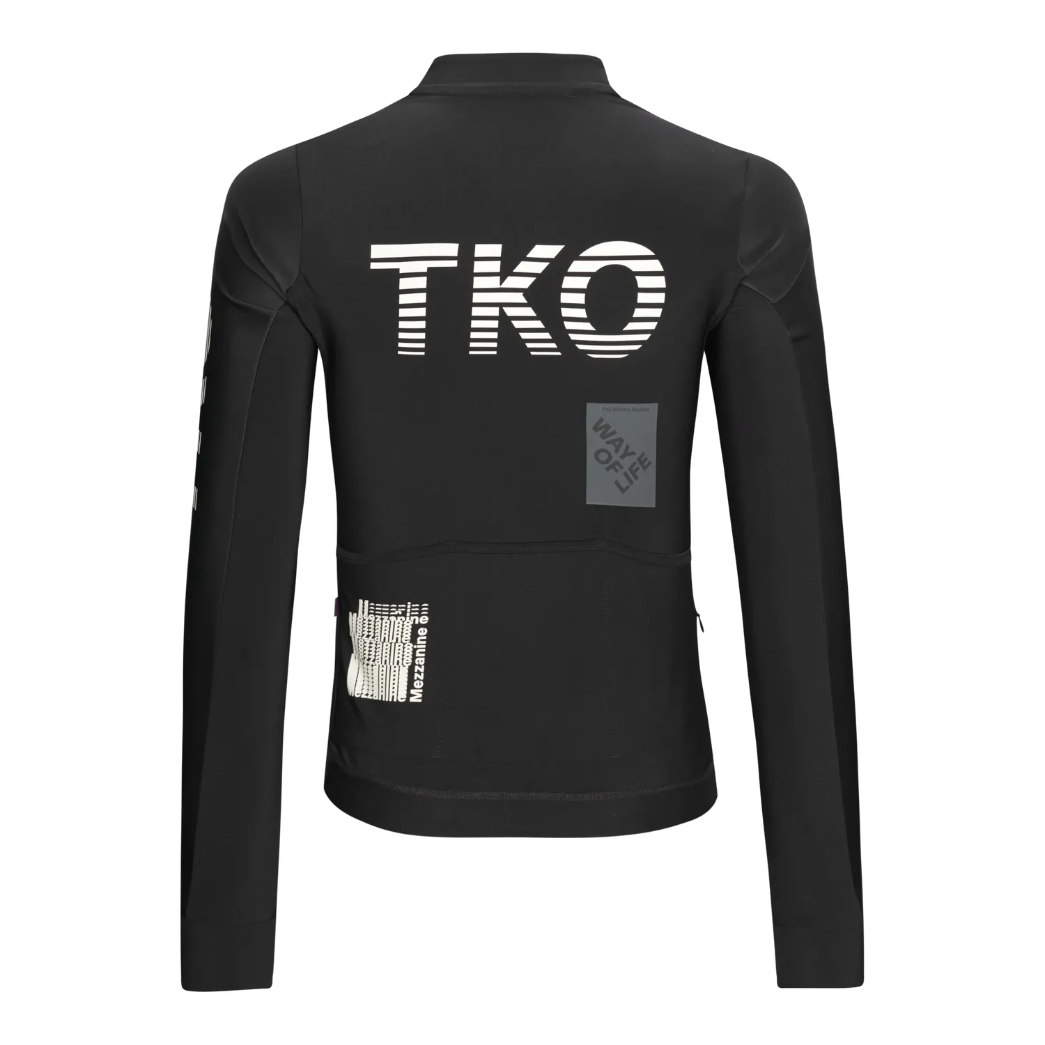 Pas Normal Studios TKO Mechanism Thermal Long Sleeve Jersey AW24 Pas Normal Studios TKO Mechanism Thermal Long Sleeve Jersey AW24