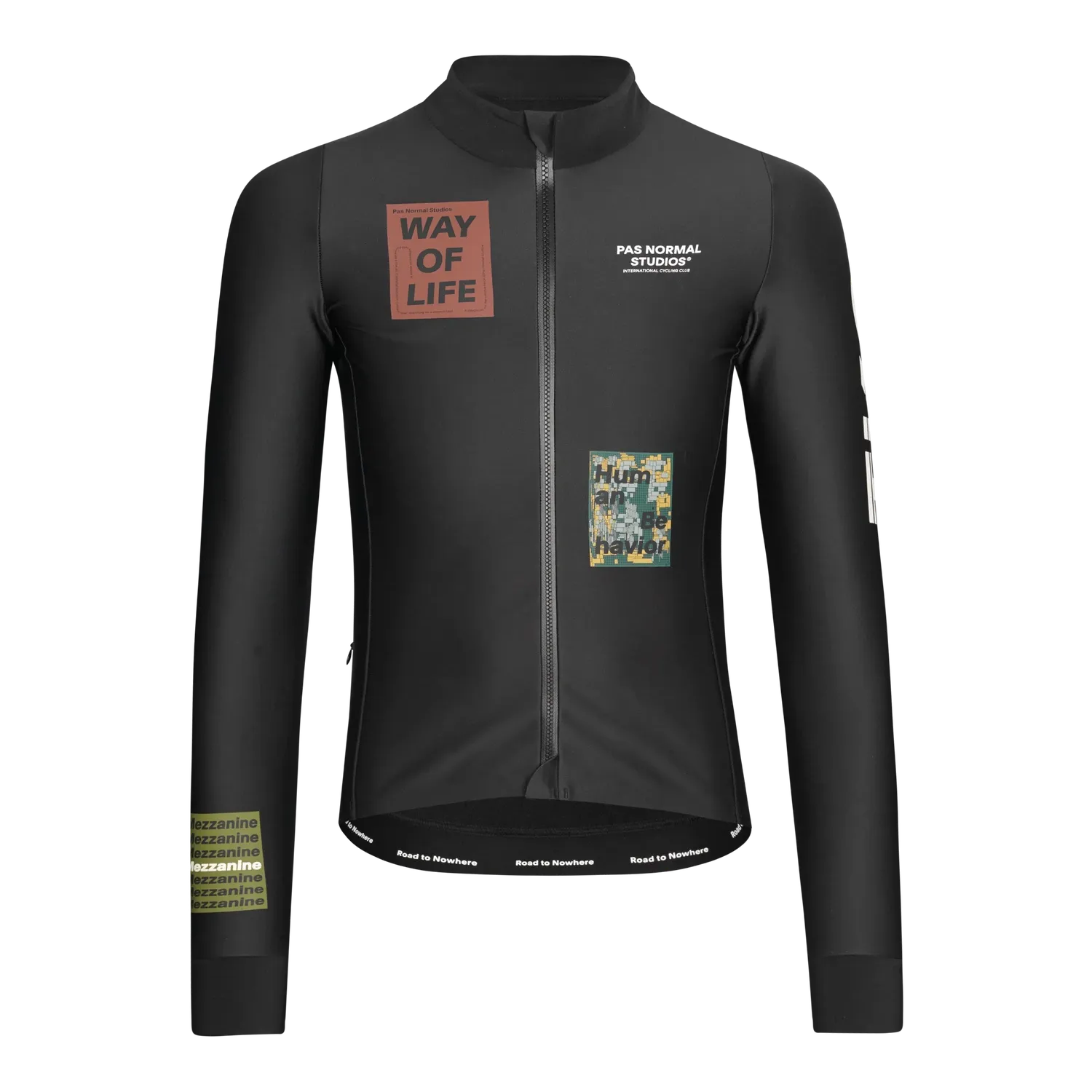 Pas Normal Studios TKO Mechanism Thermal Long Sleeve Jersey AW24 Pas Normal Studios TKO Mechanism Thermal Long Sleeve Jersey AW24