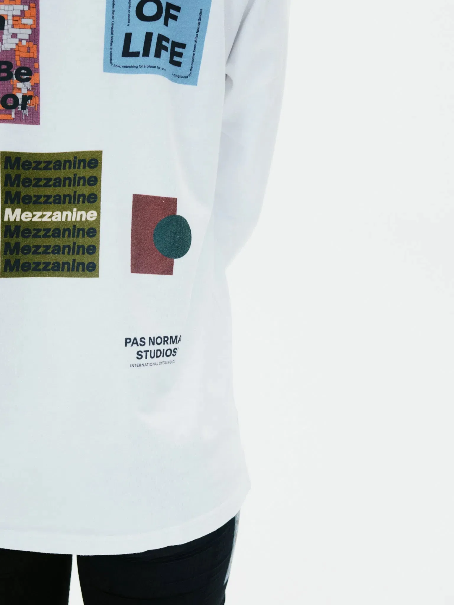 Pas Normal Studios TKO Off Race Long Sleeve Tshirt AW24 Pas Normal Studios TKO Off Race Long Sleeve Tshirt AW24