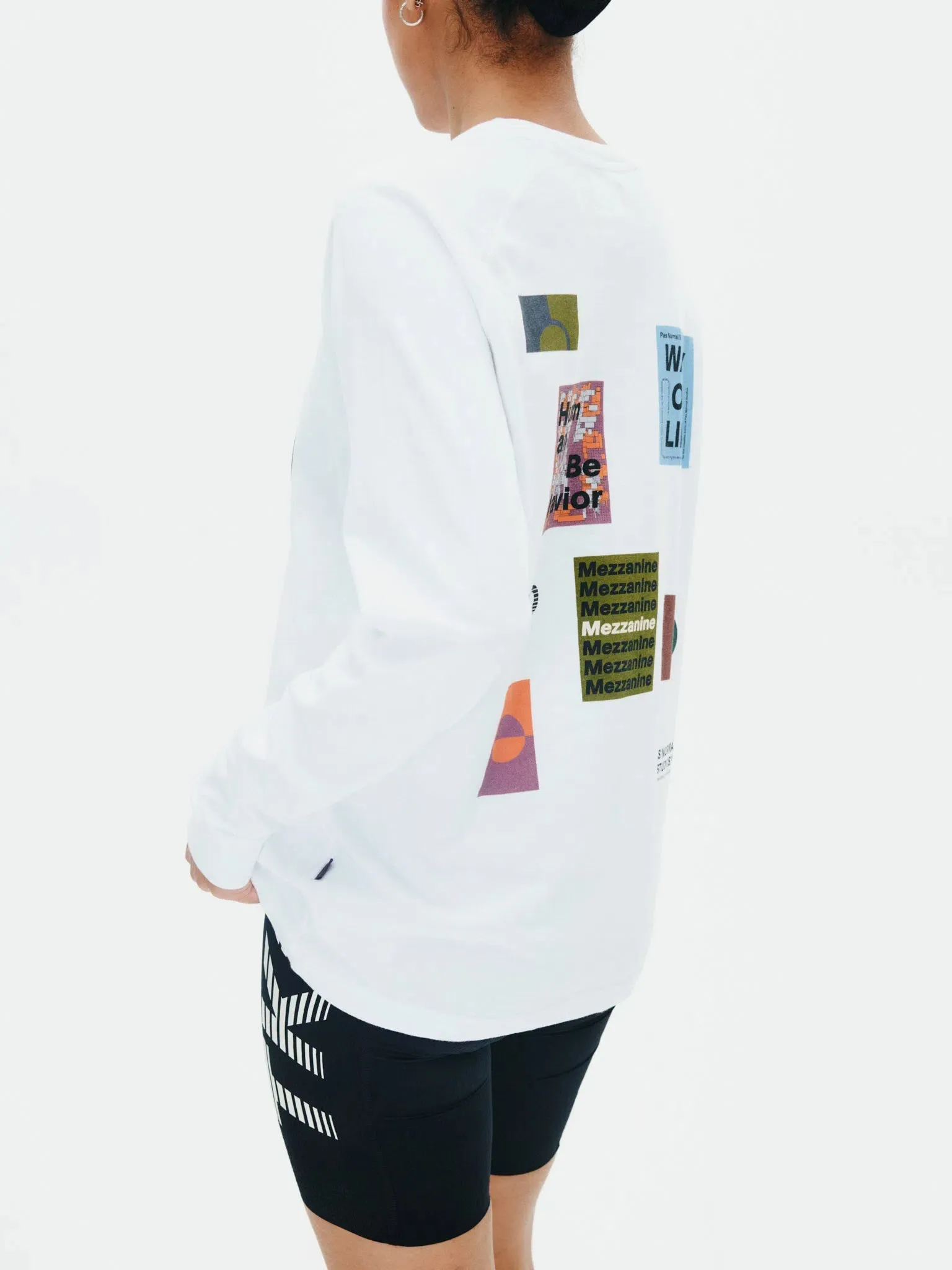 Pas Normal Studios TKO Off Race Long Sleeve Tshirt AW24 Pas Normal Studios TKO Off Race Long Sleeve Tshirt AW24