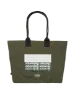 Pas Normal Studios TKO Shield Tote Bag AW24, Olive