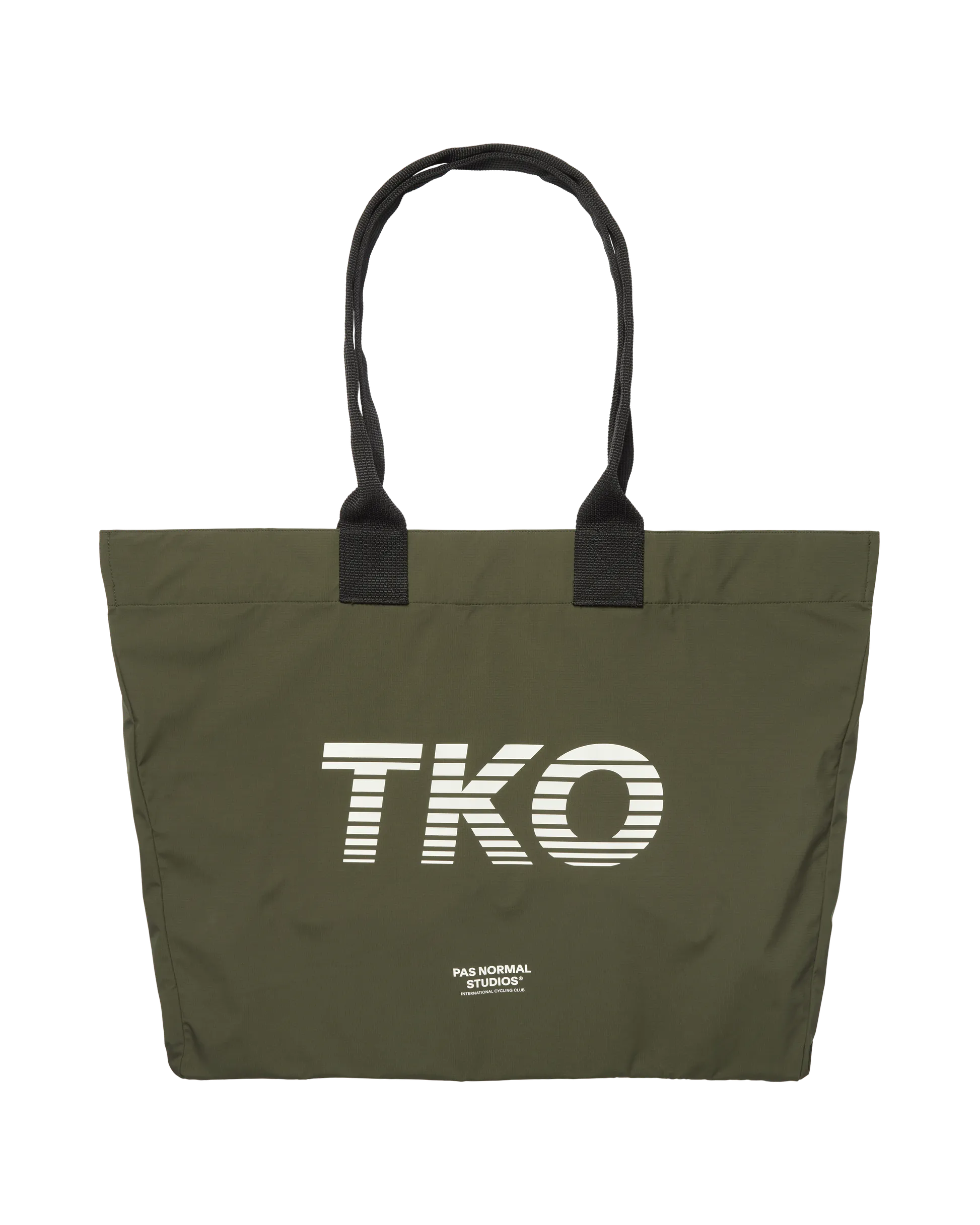 Pas Normal Studios TKO Shield Tote Bag AW24, Olive