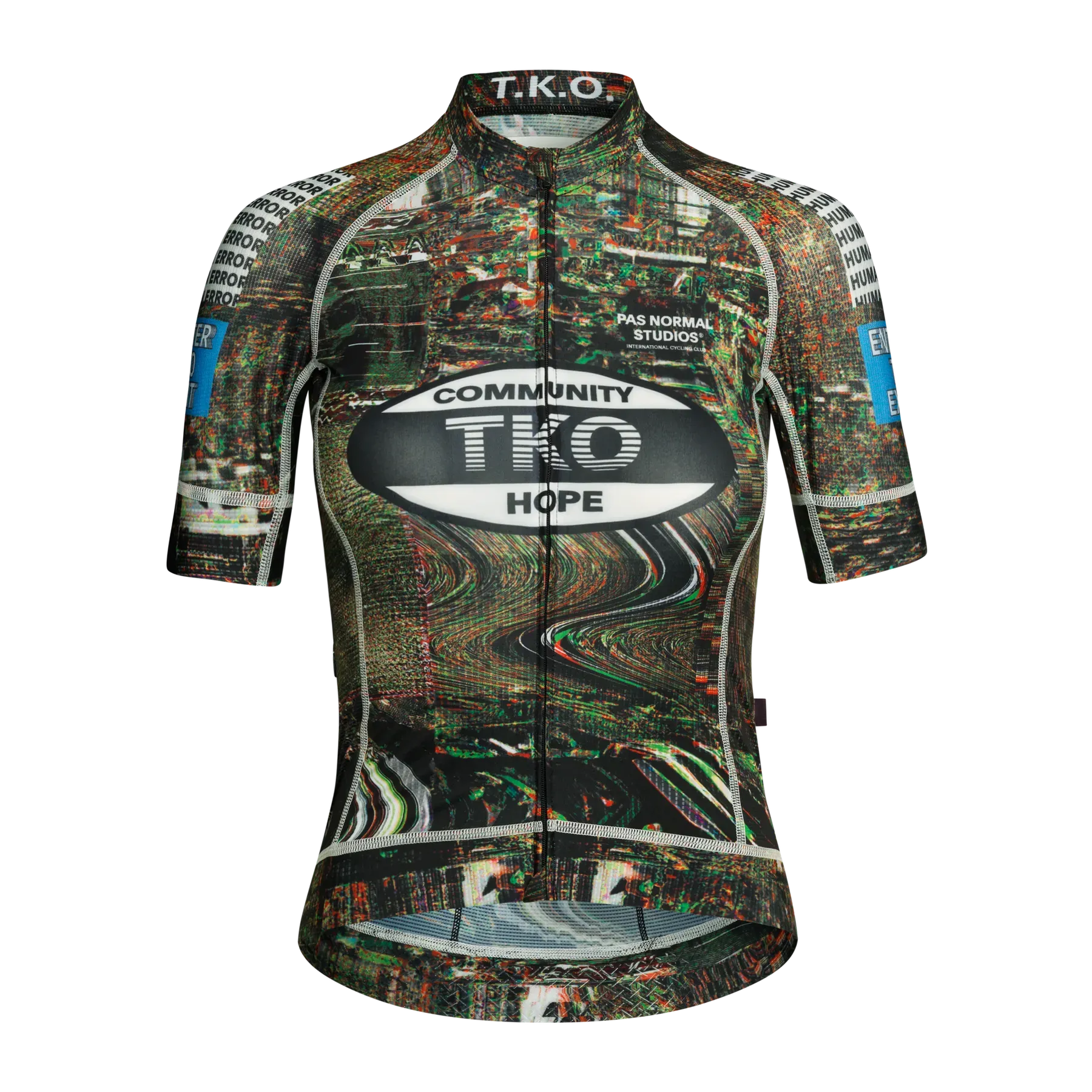 Pas Normal Studios TKO Women Mechanism Jersey SS25 Pas Normal Studios TKO Women Mechanism Jersey SS25