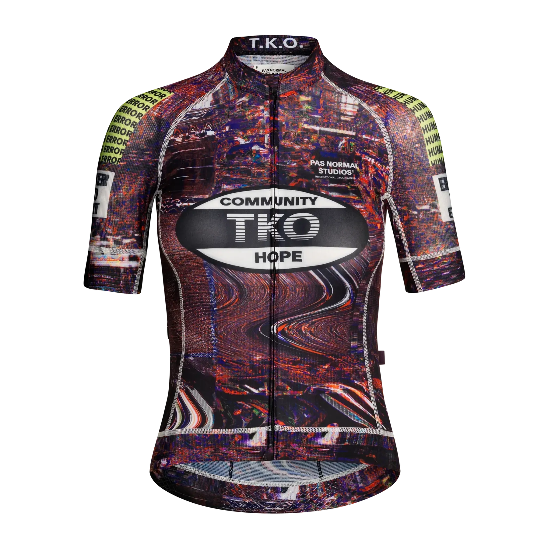 Pas Normal Studios TKO Women Mechanism Jersey SS25 Pas Normal Studios TKO Women Mechanism Jersey SS25