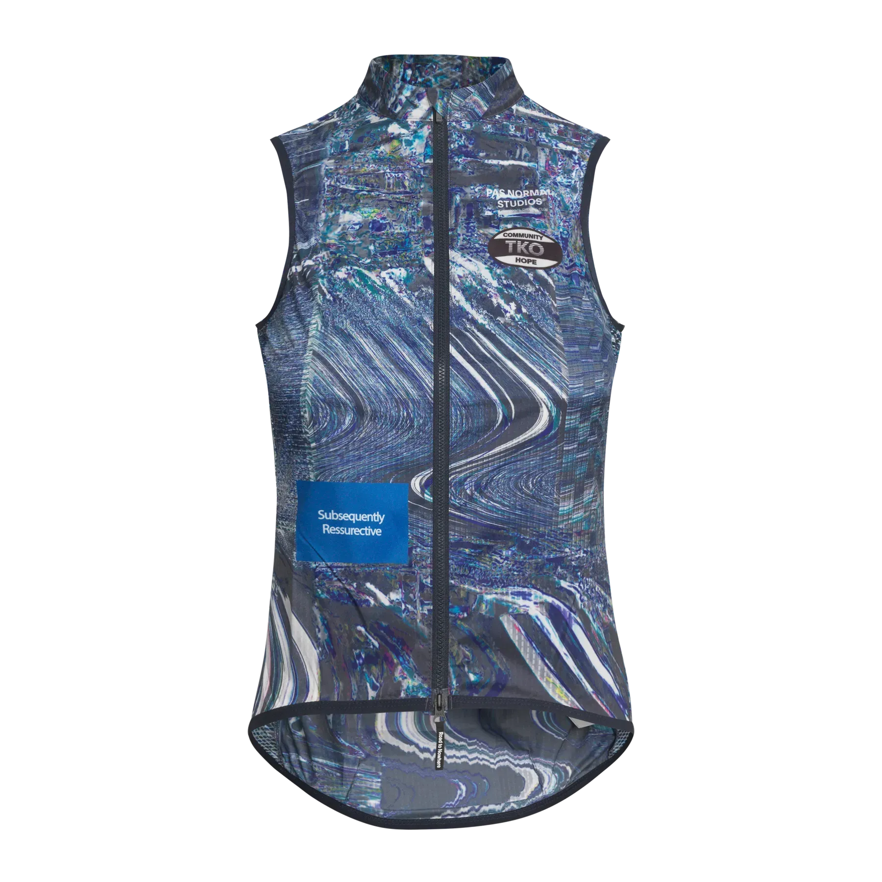 Pas Normal Studios TKO Women Mechanism Stow Away Gilet SS25 Pas Normal Studios TKO Women Mechanism Stow Away Gilet SS25