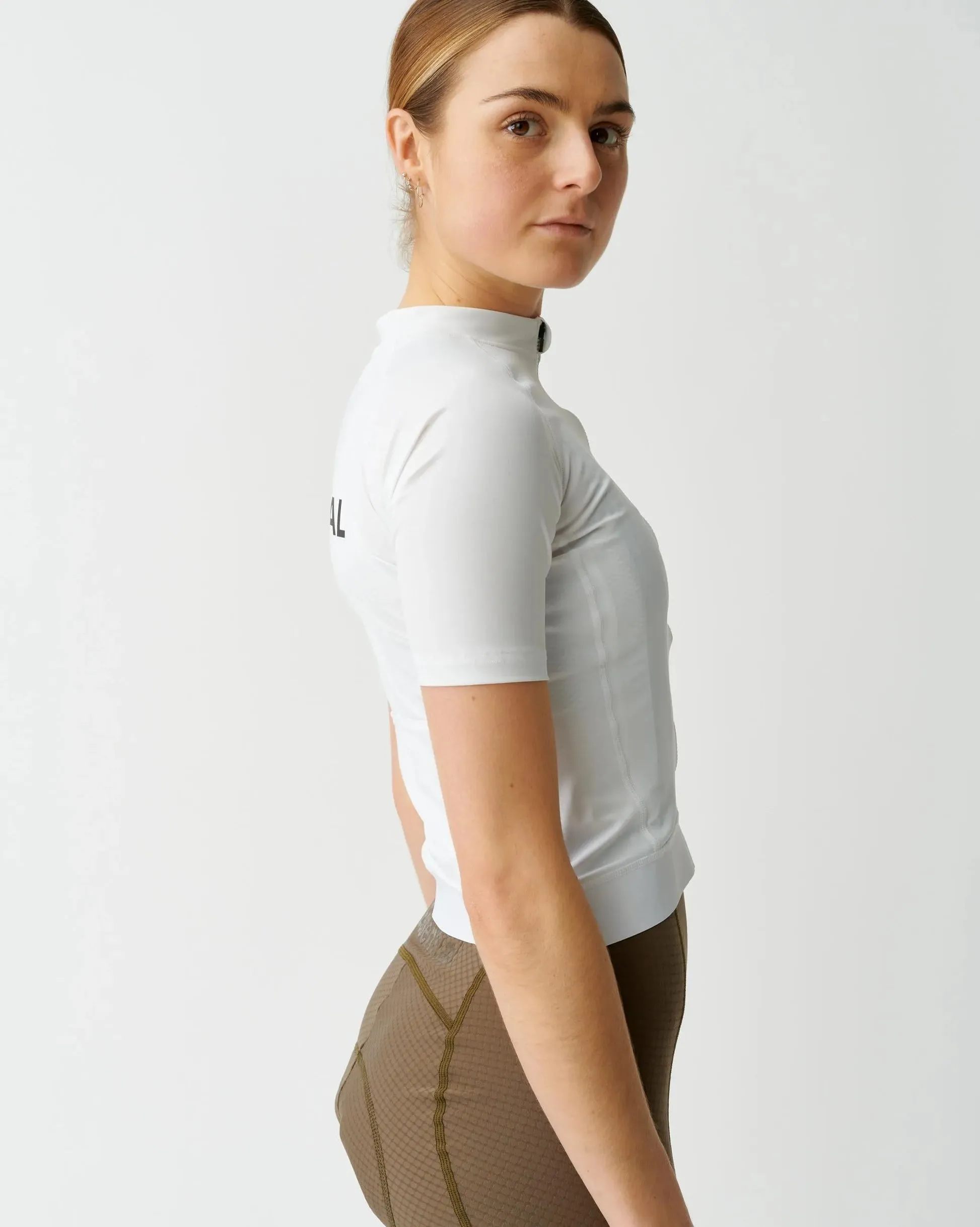 Pas Normal Studios Women Essential Jersey, Off white