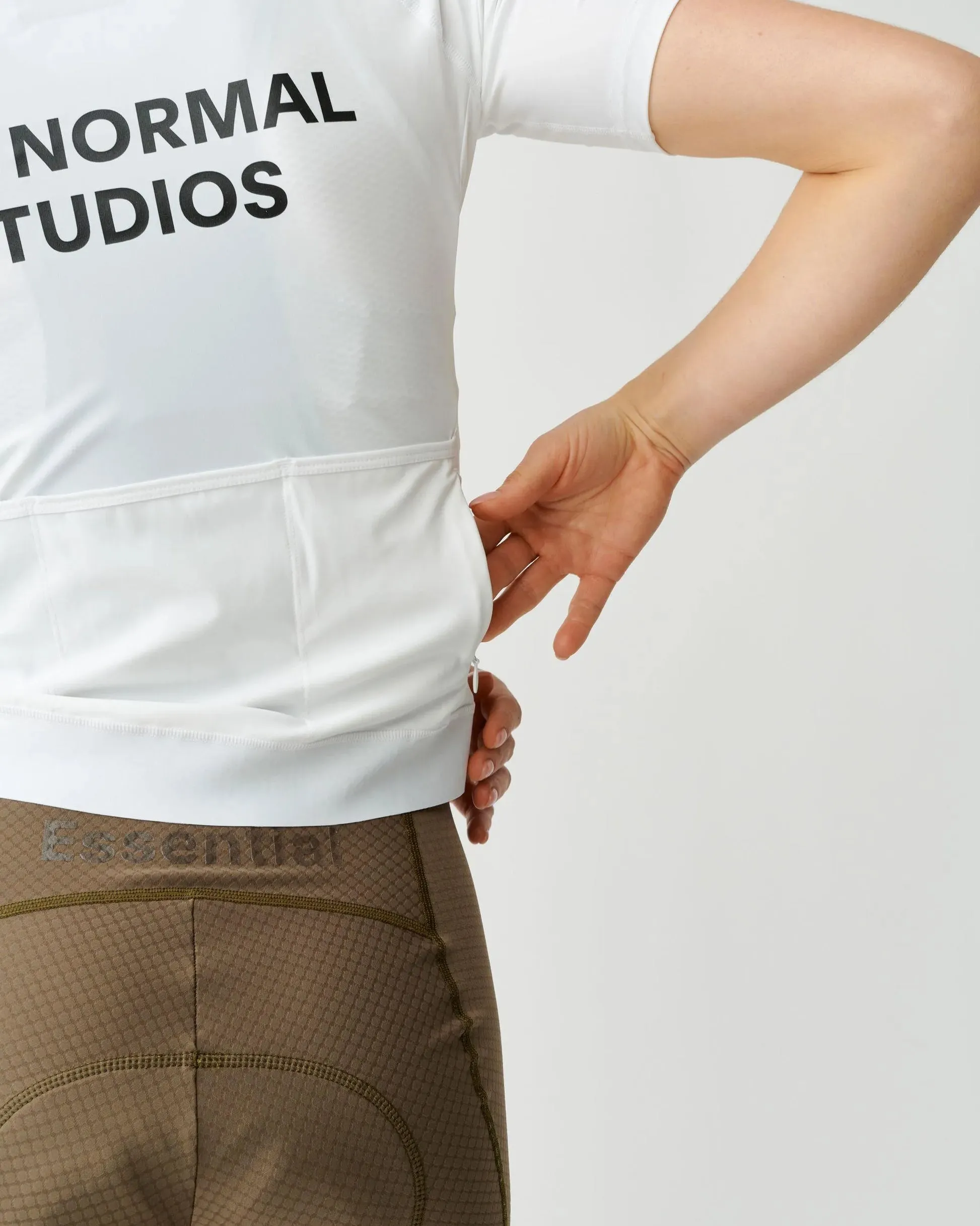 Pas Normal Studios Women Essential Jersey, Off white