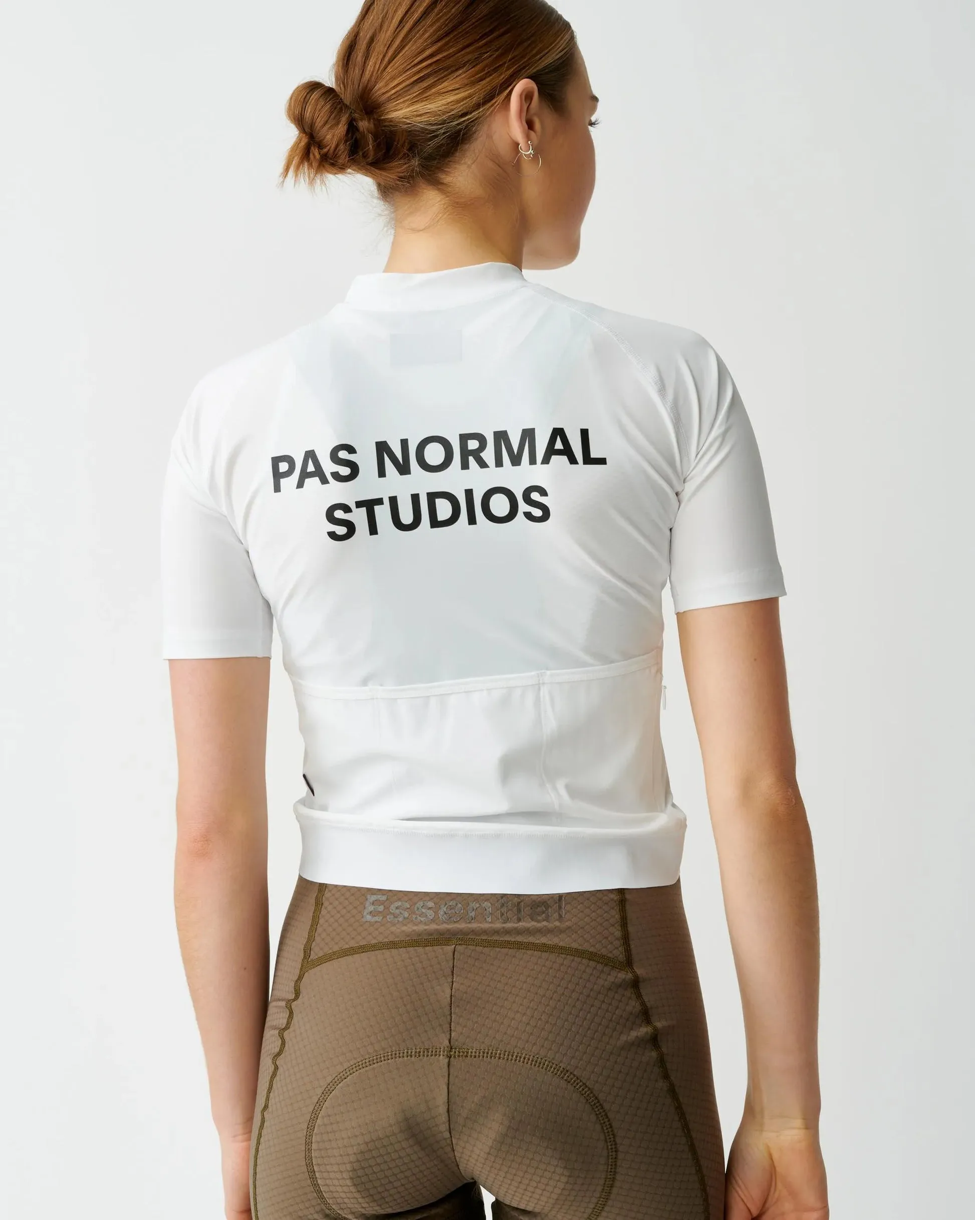Pas Normal Studios Women Essential Jersey, Off white