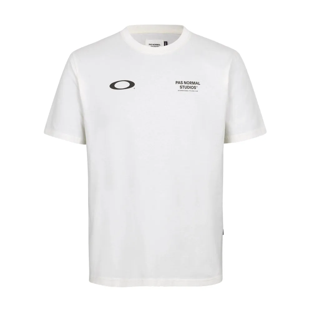 Pas Normal Studios X OAKLEY Off Race Tshirt, Off white, XS Pas Normal Studios X OAKLEY Off Race Tshirt, Off white, XS