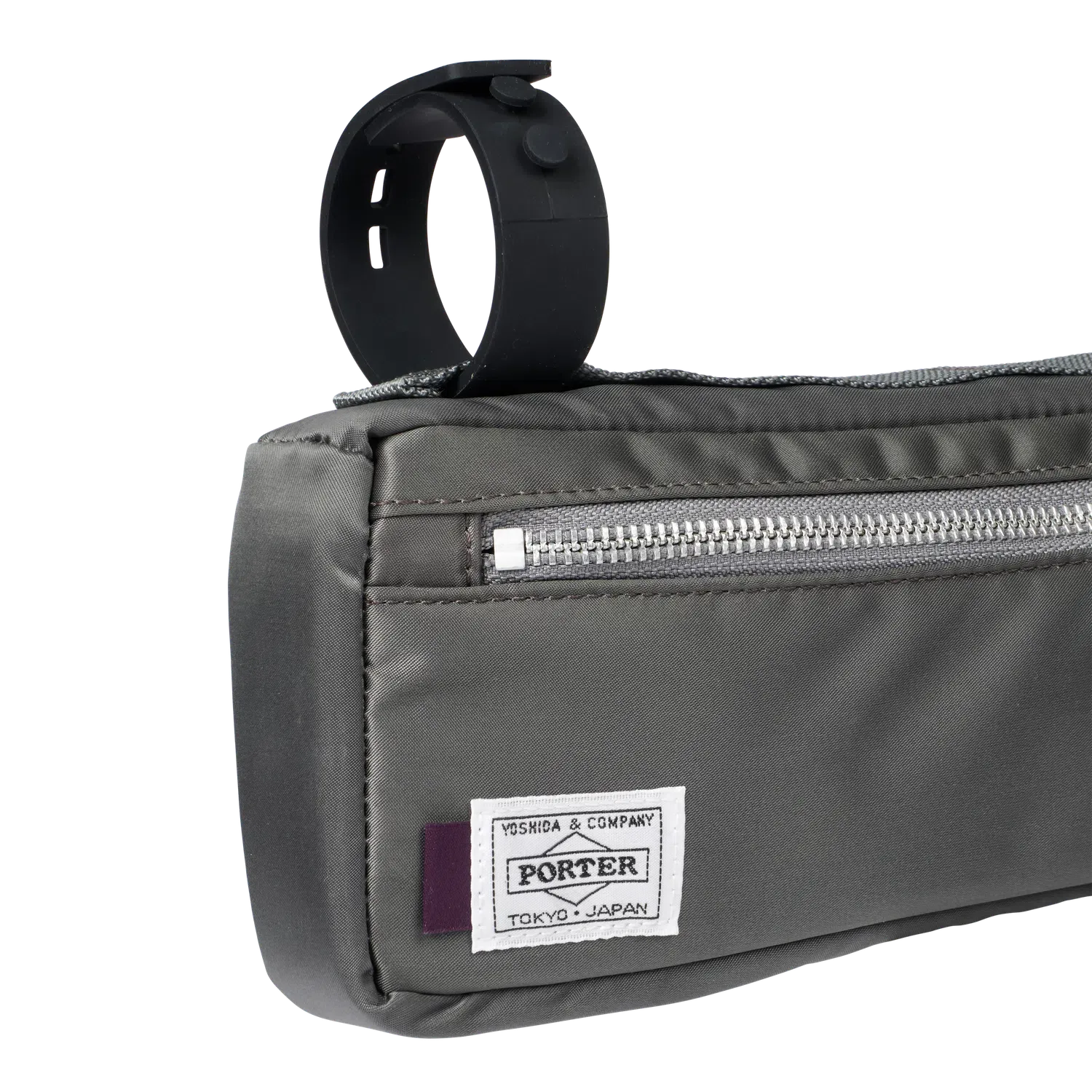 Pas Normal Studios Yoshida Porter Frame Bag '24, Grey
