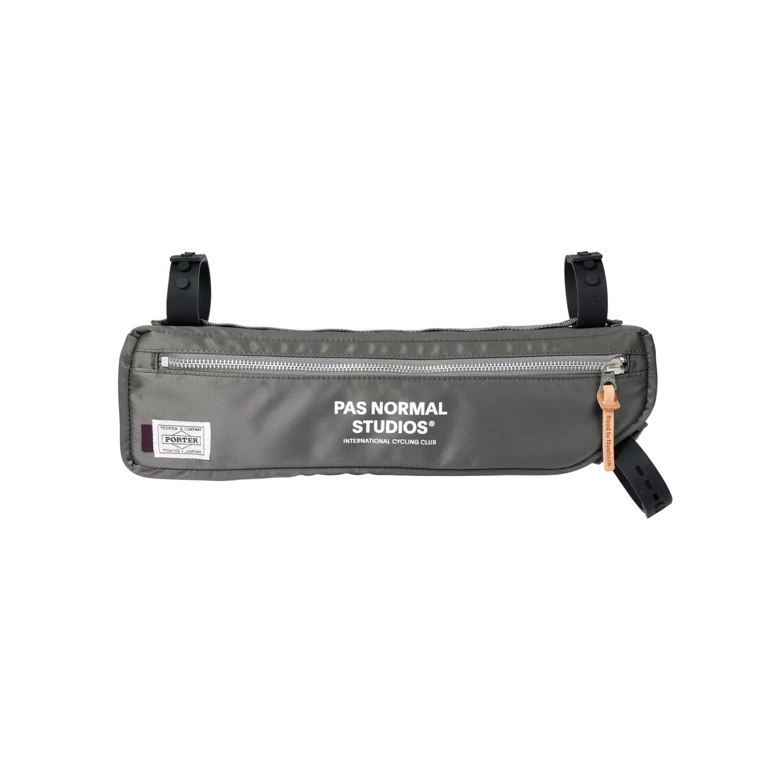 Pas Normal Studios Yoshida Porter Frame Bag '24, Grey