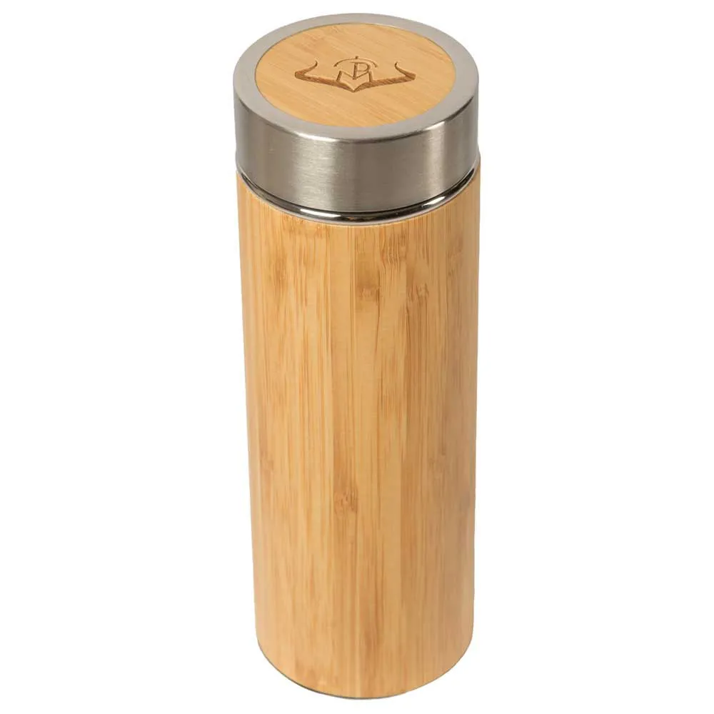 Pasion Morena 470ml Bamboo Termosflaska, Camel, One Size