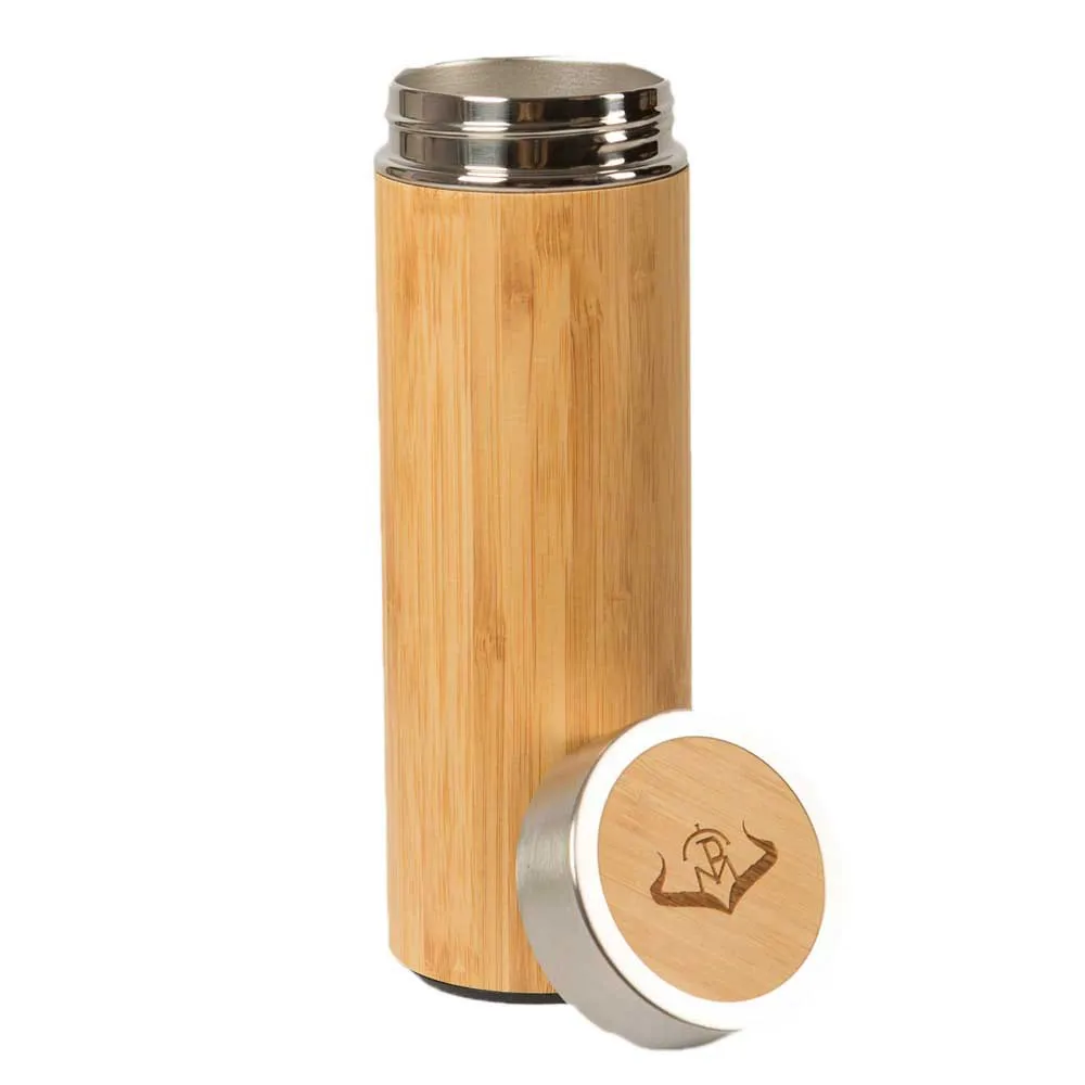 Pasion Morena 470ml Bamboo Termosflaska, Camel, One Size