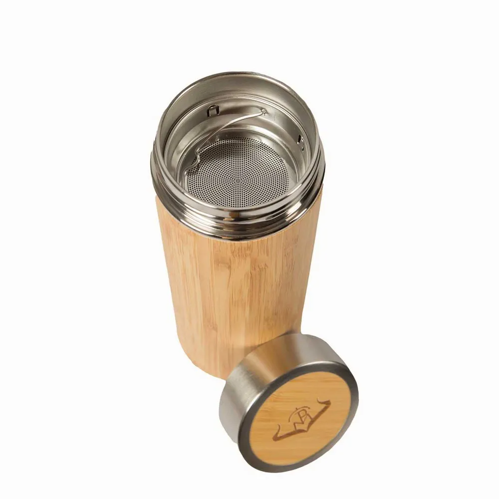 Pasion Morena 470ml Bamboo Termosflaska, Camel, One Size