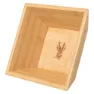 Pasion Morena Bamboo Skål, Camel, One Size