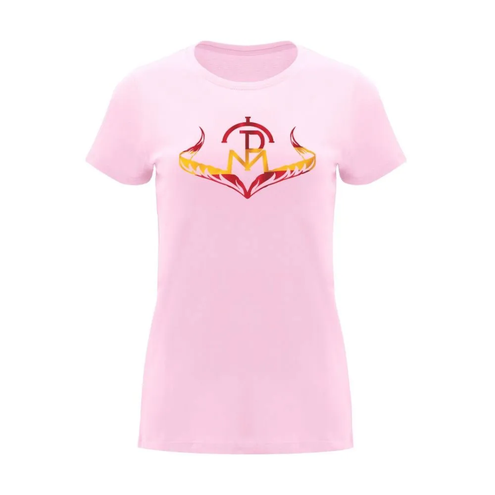 Pasion Morena Bandera T-shirt Med Korta ärmar