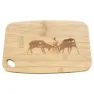 Pasion Morena Liten Bambu Bricka, Camel, One Size