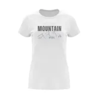 Pasion Morena Mountain T-shirt Med Korta ärmar
