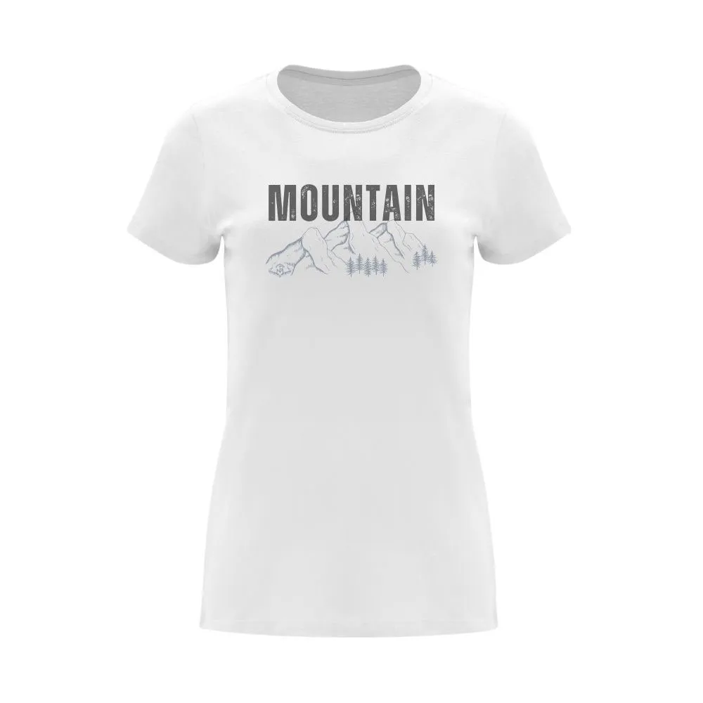 Pasion Morena Mountain T-shirt Med Korta ärmar