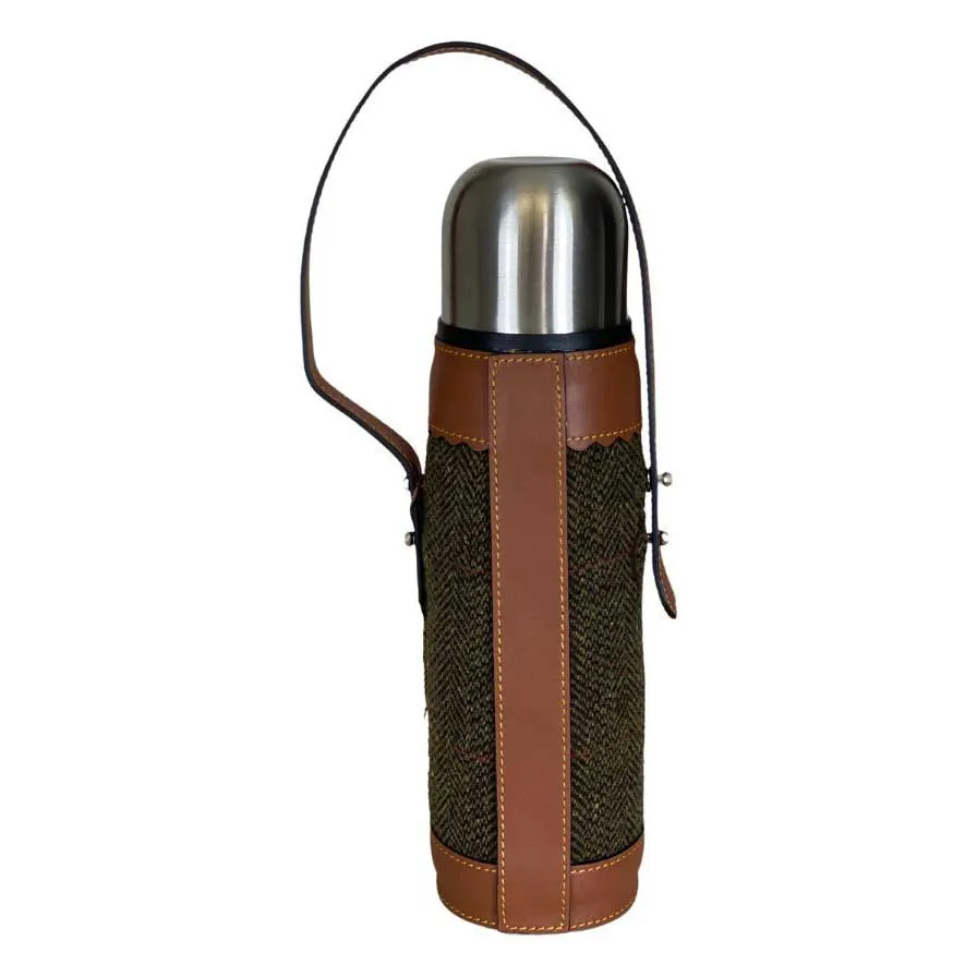 Pasion Morena Tweed G Termosflaska, Khaki / camel, One Size Pasion Morena Tweed G Termosflaska, Khaki / camel, One Size