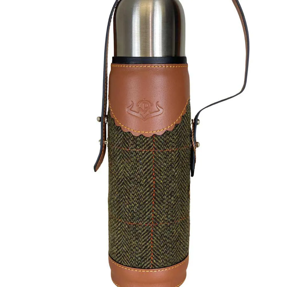Pasion Morena Tweed G Termosflaska, Khaki / camel, One Size Pasion Morena Tweed G Termosflaska, Khaki / camel, One Size
