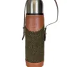 Pasion Morena Tweed G Termosflaska, Khaki / camel, One Size
