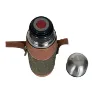 Pasion Morena Tweed G Termosflaska, Khaki / camel, One Size
