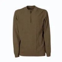 Pasion Morena Zip Round Neck Tröja Pasion Morena Zip Round Neck Tröja