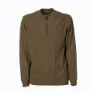 Pasion Morena Zip Round Neck Tröja, Green