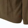 Pasion Morena Zip Round Neck Tröja, Green