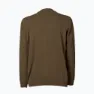 Pasion Morena Zip Round Neck Tröja, Green