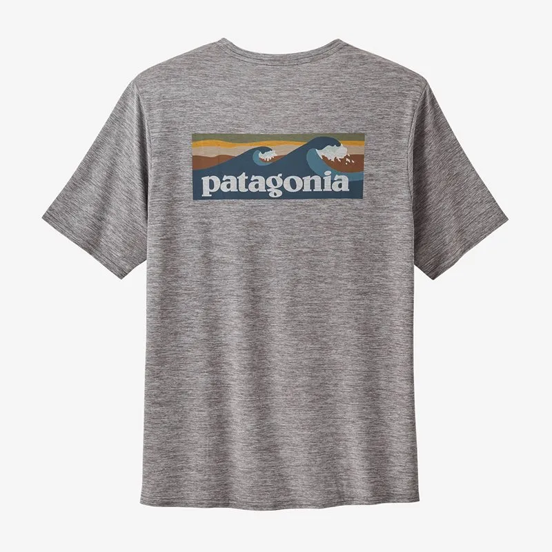 Patagonia Capilene Cool Daily Graphic Water T-Shirt Patagonia Capilene Cool Daily Graphic Water T-Shirt