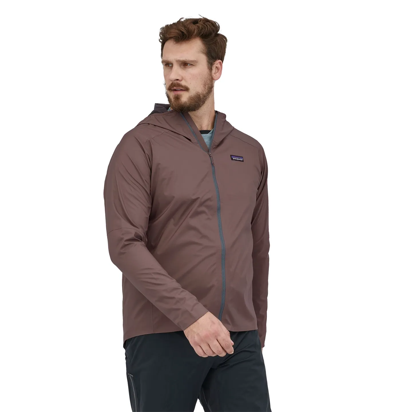 Patagonia Dirt Roamer M's Jacka, Brun Patagonia Dirt Roamer M's Jacka, Brun