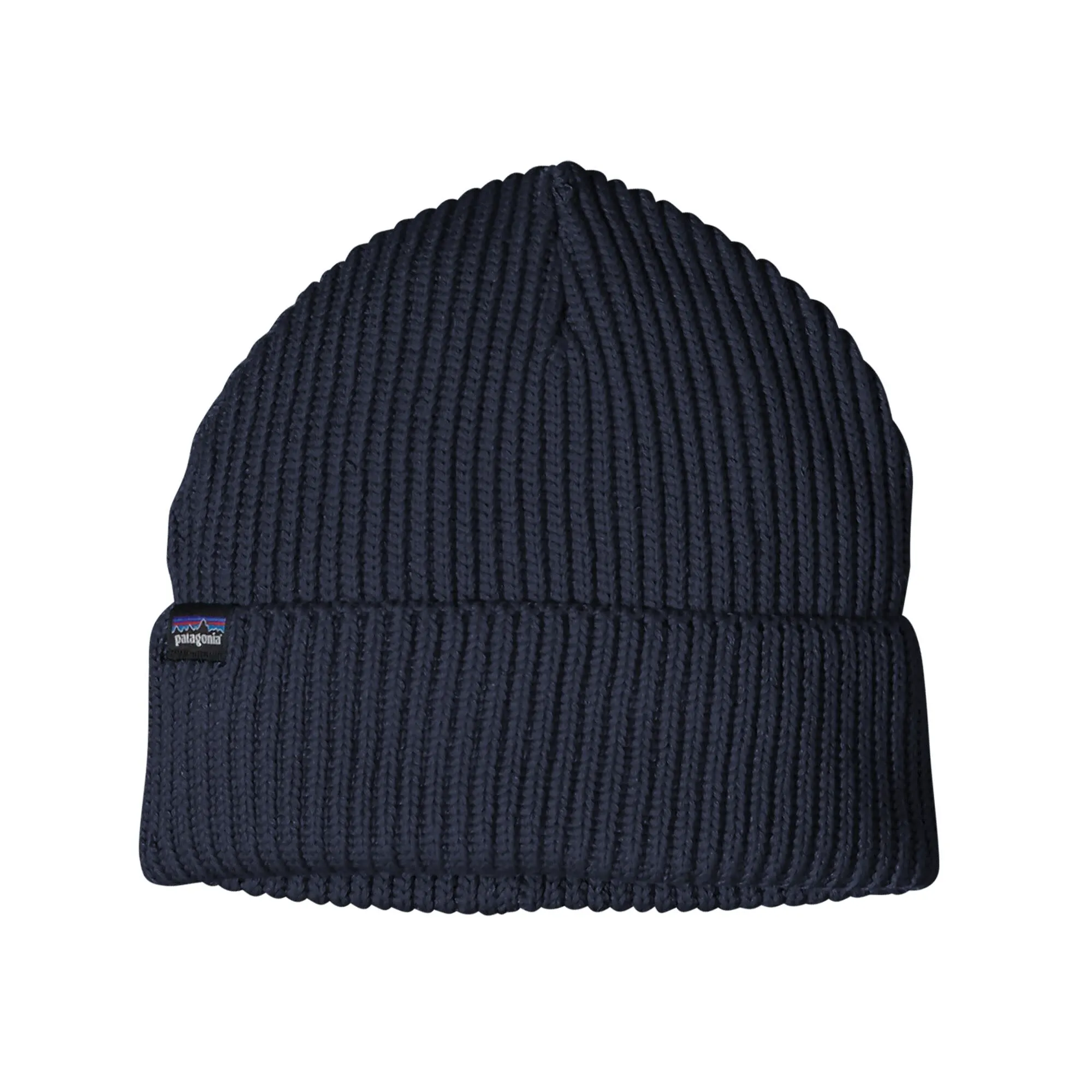 Patagonia Fisherman's Rolled Beanie, Navy blue