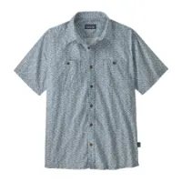 Patagonia Men's Back Step Shirt Mountain Breeze Patagonia Men's Back Step Shirt Mountain Breeze